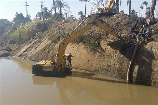 حملات لتطهير الترع
