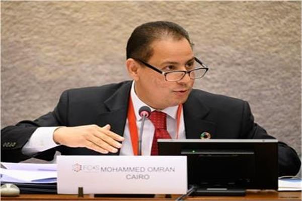  الدكتور محمد عمران-رئيس هيئة الرقابة المالية
