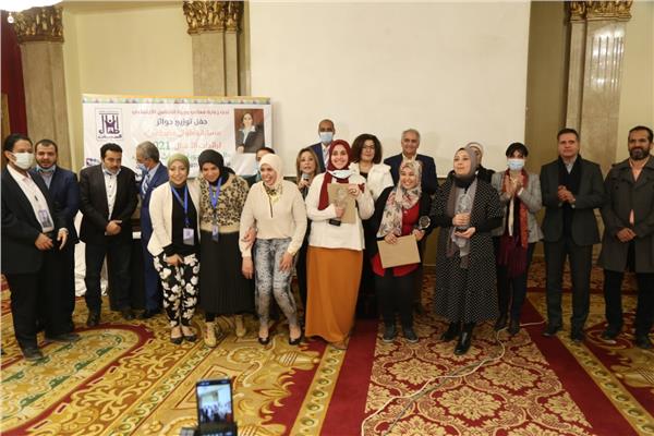توزيع جوائز مسابقة نوال مصطفى