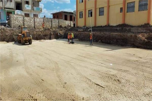 انطلاق العمل في مبادرة حياة كريمة بمركز الحسينية بالشرقية