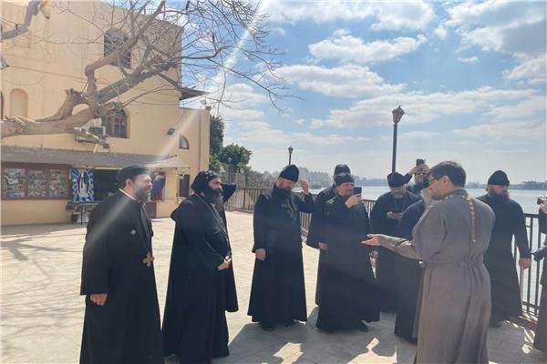 وفد الكنيسة الروسية 