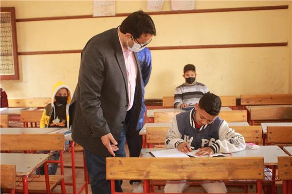  امتحانات النقل بإدارة السنطة