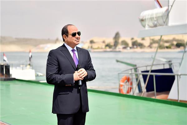 الرئيس عبد الفتاح السيسي 