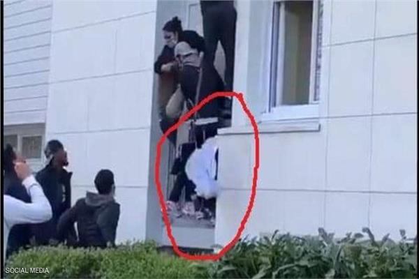 إنقاذ طفل من الموت المحتم 