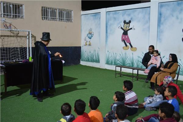 قوافل عيالنا بقرى حياة كريمة 