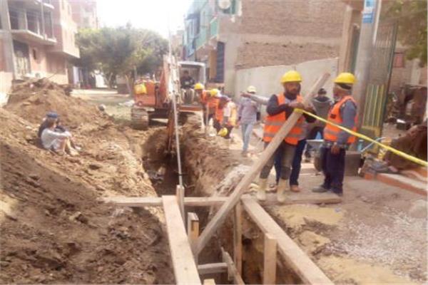 صورة من أعمال التطوير