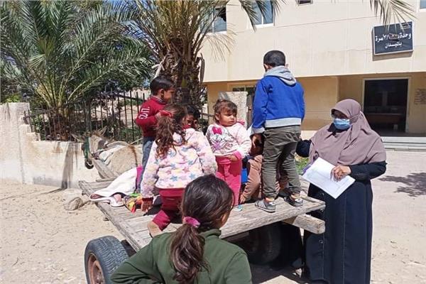 حملة التطعيم ضد شلل الأطفال