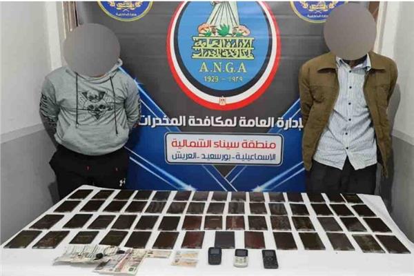 صورة للمتهمين