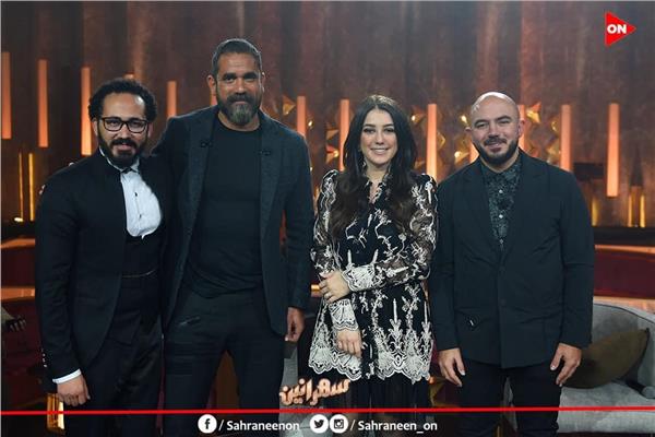 كندة علوش والعسيلى ضيوف أمير كرارة فى "سهرانين" 