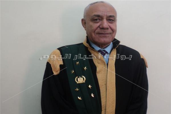  المستشار عبد الباسط قاسم رئيس محكمة جنايات قنا