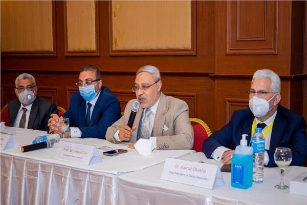 الدكتور محمود ذكى رئيس جامعة طنطا