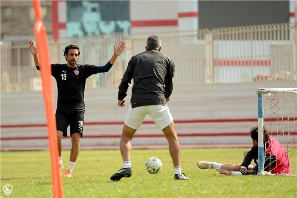تدريبات الزمالك
