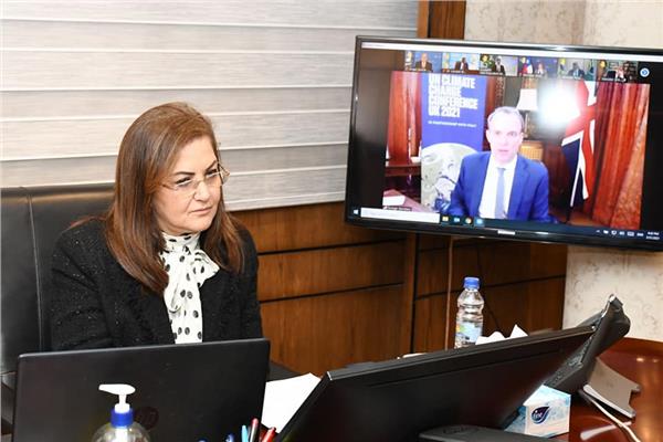 وزيرة التخطيط والتنمية الاقتصادية 