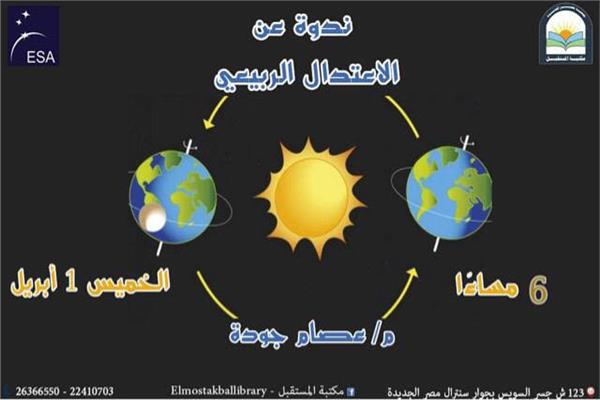 "الاعتدال الربيعى ظواهر فلكية وتأثيرات جوية 