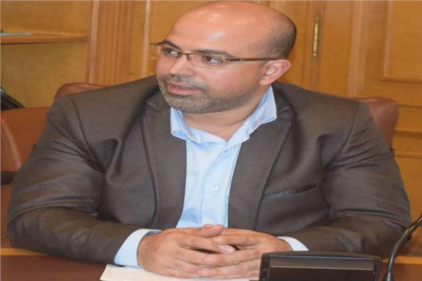 عمرو حامد رئيس شعبة المواد الغذائية بغرفة القاهرة التجارية