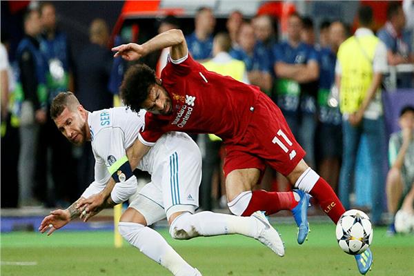 راموس ومحمد صلاح