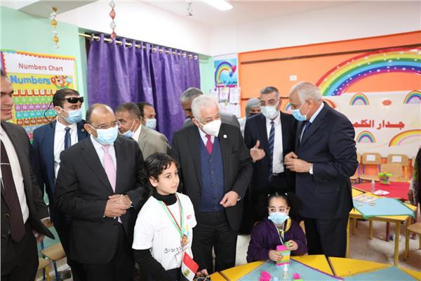 خلال الافتتاح 