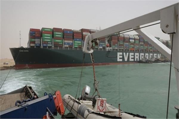 السفينة البنمية ايفرجيفين