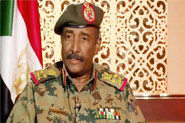 الفريق أول ركن عبدالفتاح البرهان رئيس مجلس السيادة الانتقالي بالسودان
