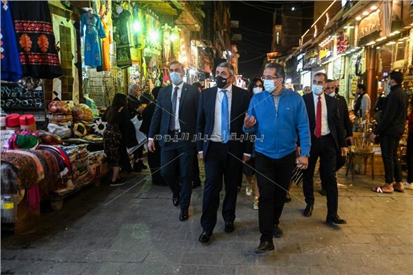 الأمين العام لمنظمة السياحة العالمية يصل مصر علي رأس وفد من المنظمة لحضور موكب المومياوات الملكية