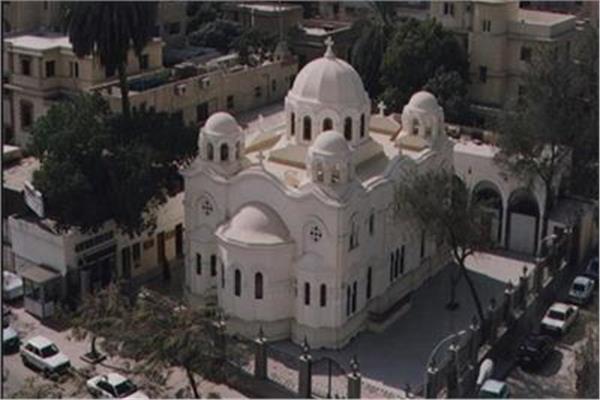 كنيسة السيدة العذراء مريم بالزيتون 