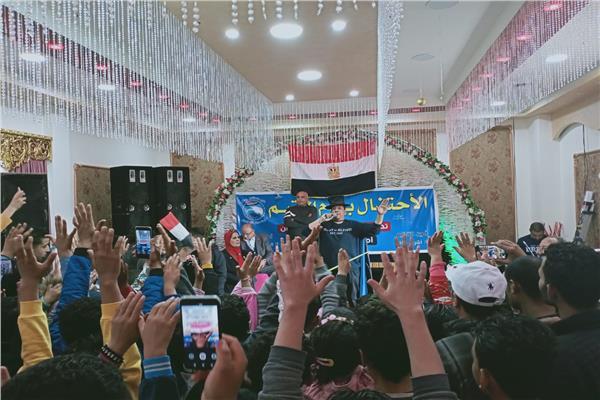 "مستقبل وطن" يحتفل بيوم اليتيم بمركز كفر الدوار