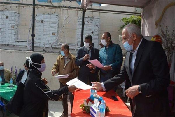 محافظ الجيزة يشهد احتفالية يوم اليتيم