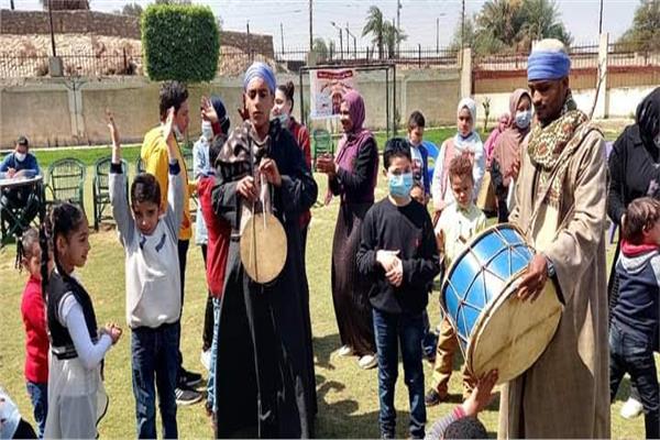 جانب من الاحتفال 