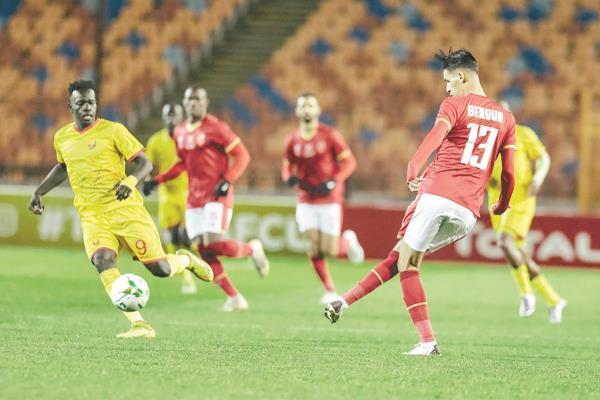 الأهلي والمريخ السوداني