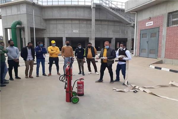 دورات تدريبية للعاملين بمياه المنوفية