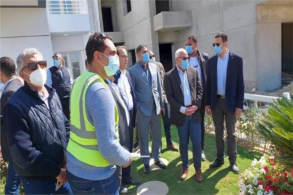 محافظ بورسعيد : مشروع داون تاون يعد إنجازا سياحيا