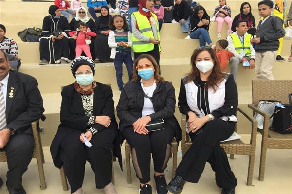 حزب المؤتمر يشارك أطفال الأسمرات الاحتفال بعيد اليتيم 