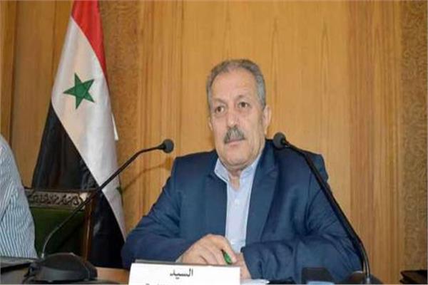 رئيس مجلس الوزراء السوري حسين عرنوس  