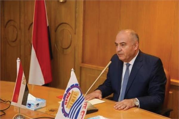  أشرف الداودى، محافظ قنا