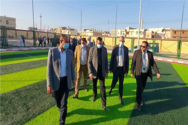  لجنة الشباب والرياضة بمجلس النواب تواصل جولتها بمحافظة البحيرة 