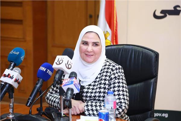 وزيرة التضامن 