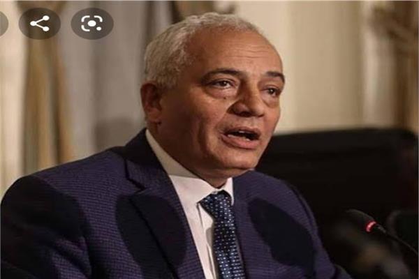 الدكتور رضا حجازي ، نائب وزير التربية والتعليم