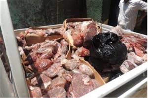 لحوم مجهولة المصدر