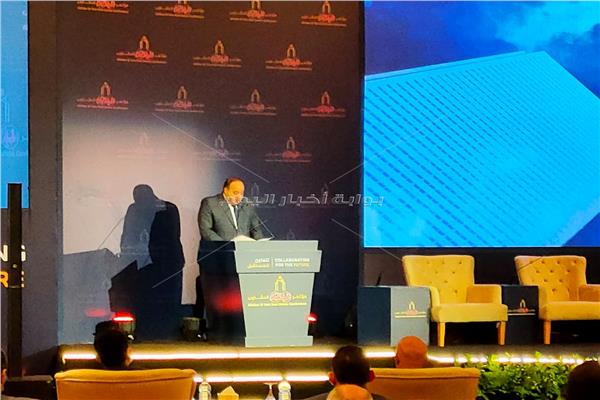  الكاتب الصحفي الكبير احمد جلال رئيس مجلس إدارة مؤسسة أخبار اليوم
