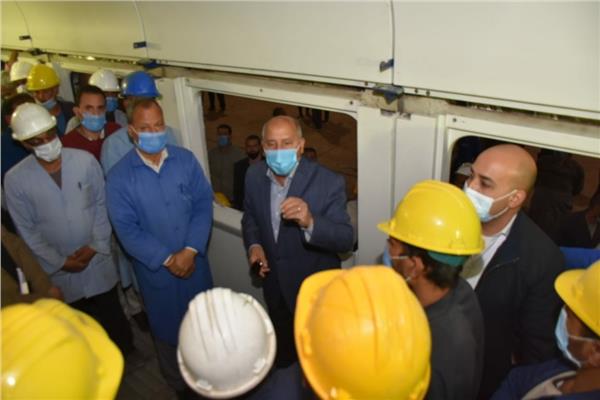  الفريق مهندس كامل الوزير وزير النقل
