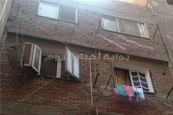  منزل الطفلة المعتدي عليها 