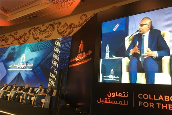 باسم الشربينى الرئيس التنفيذي لشركة إتقان الاستشاري التسويقي لشركة لافيردي للتطوير العقاري