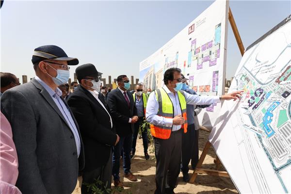 د. خالد عبدالغفار، وزير التعليم العالي والبحث العلمي