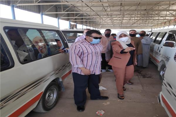اللواء أشرف عطية محافظ أسوان
