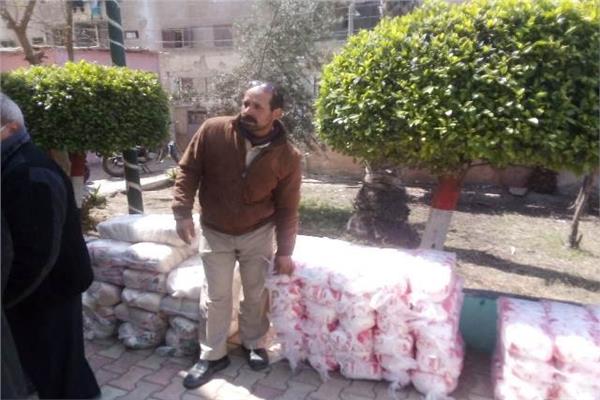 حملة مكبرة بتموين الشرقية