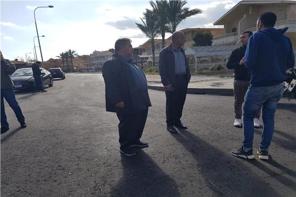  محمد رجب رئيس جهاز تنمية مدينة دمياط الجديدة