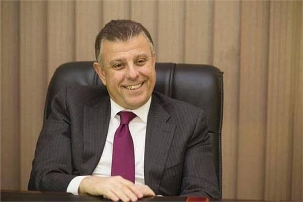 د. محمود المتيني رئيس جامعة عين شمس
