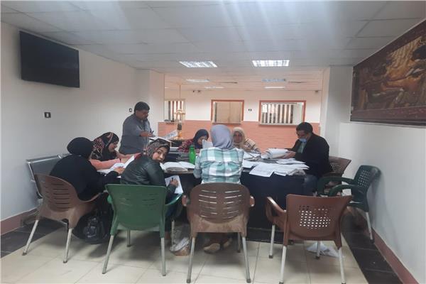 استمرار متابعة التطوير و التدريب بالمركز التكنولوجى بحى العجوزة