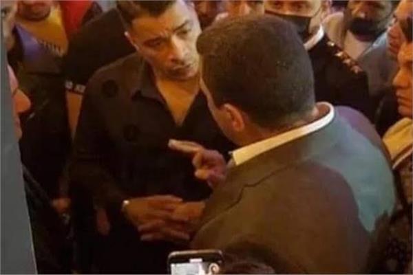  لحظة القبض حسن شاكوش  