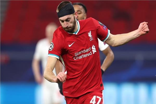 ناثانيال فيليبس لاعب ليفربول الإنجليزى